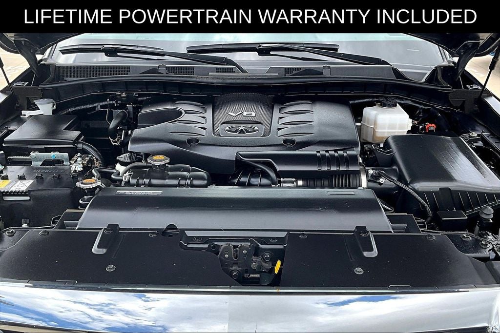 2024 INFINITI QX80 LUXE