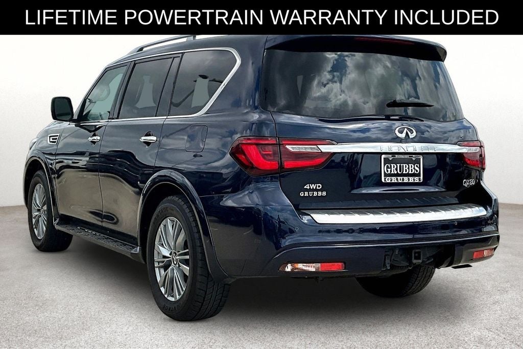 2024 INFINITI QX80 LUXE
