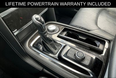 2024 INFINITI QX80 LUXE