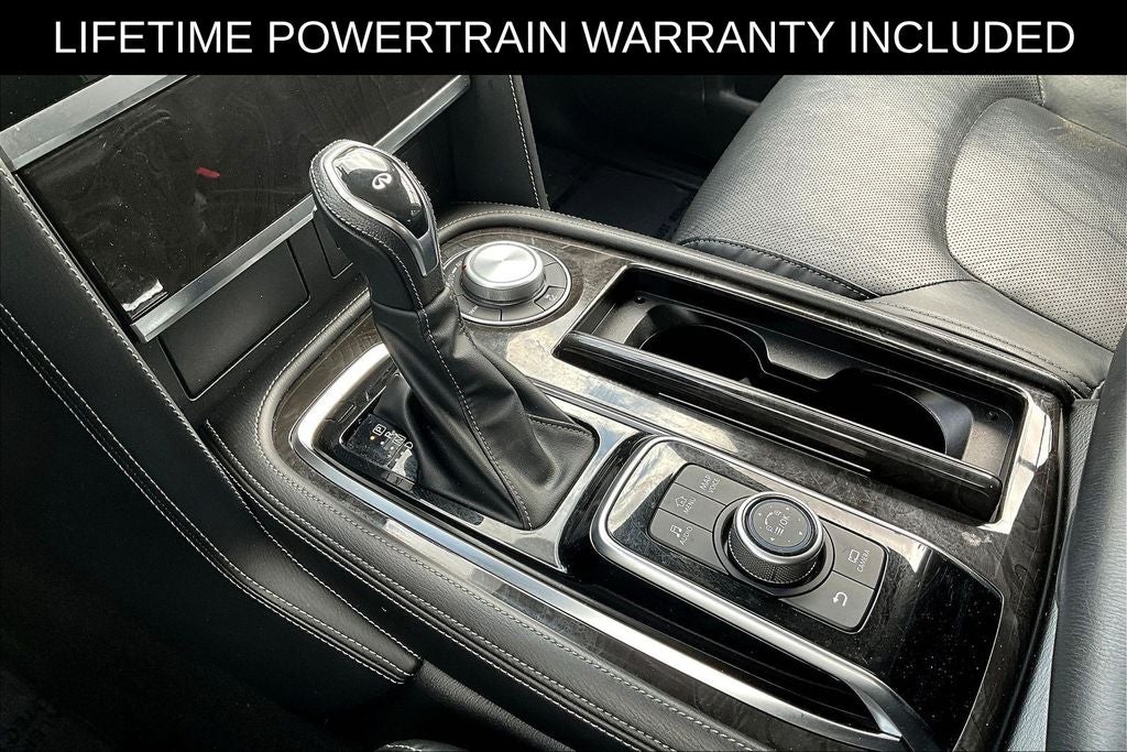 2024 INFINITI QX80 LUXE