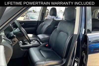 2024 INFINITI QX80 LUXE