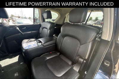 2024 INFINITI QX80 LUXE