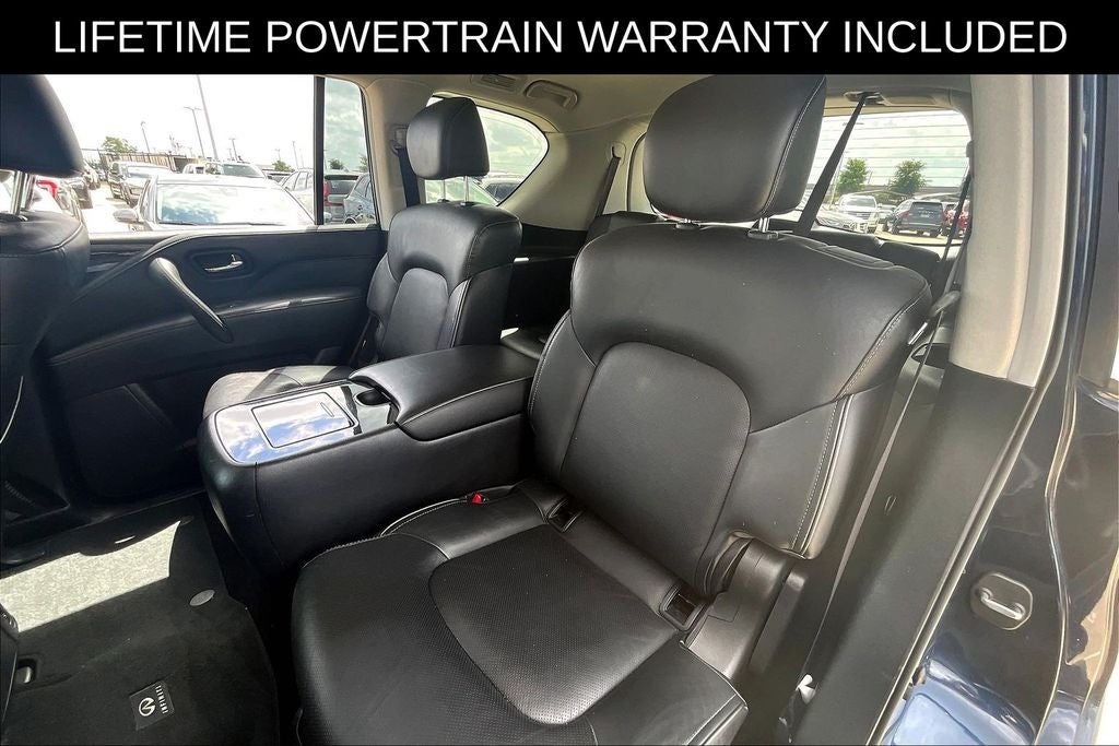 2024 INFINITI QX80 LUXE