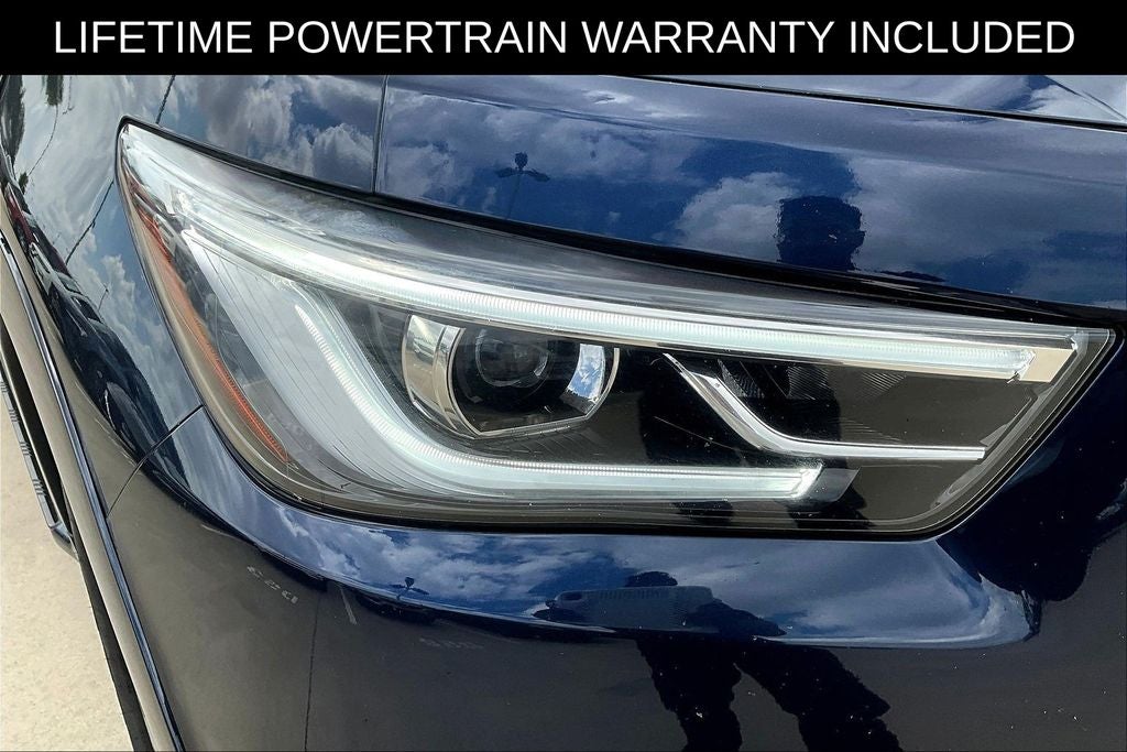 2024 INFINITI QX80 LUXE