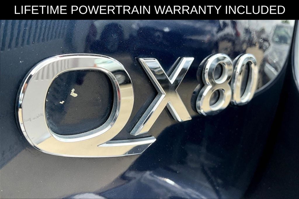 2024 INFINITI QX80 LUXE