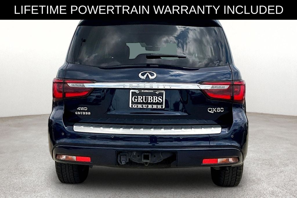 2024 INFINITI QX80 LUXE