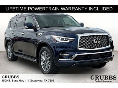 2024 INFINITI QX80 LUXE