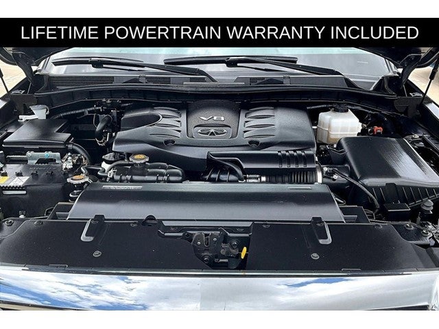 2024 INFINITI QX80 LUXE