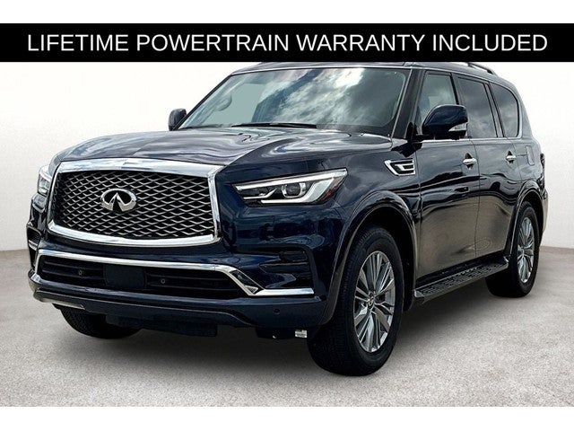 2024 INFINITI QX80 LUXE