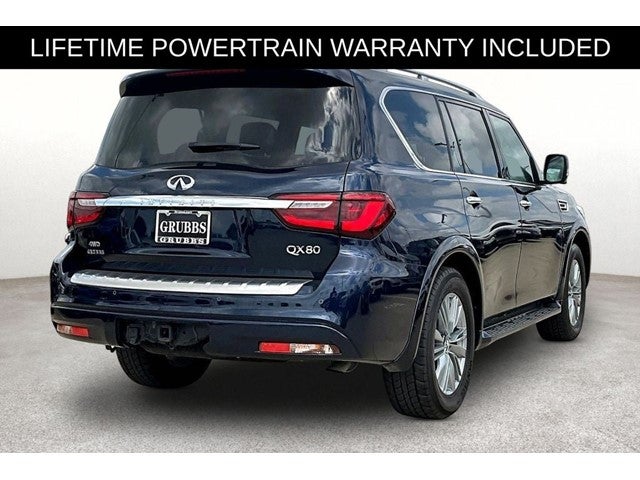 2024 INFINITI QX80 LUXE