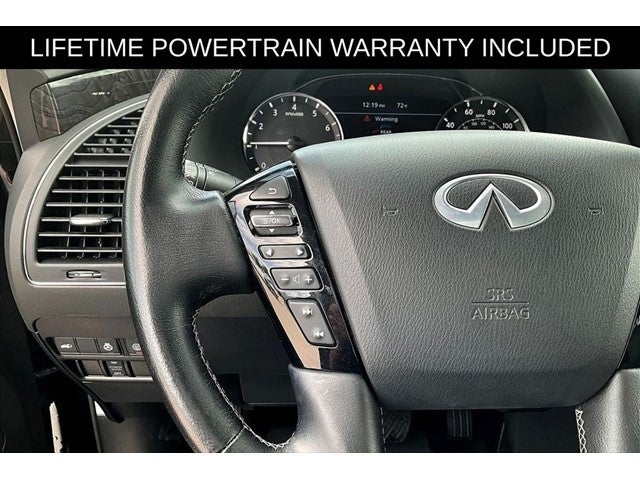 2024 INFINITI QX80 LUXE