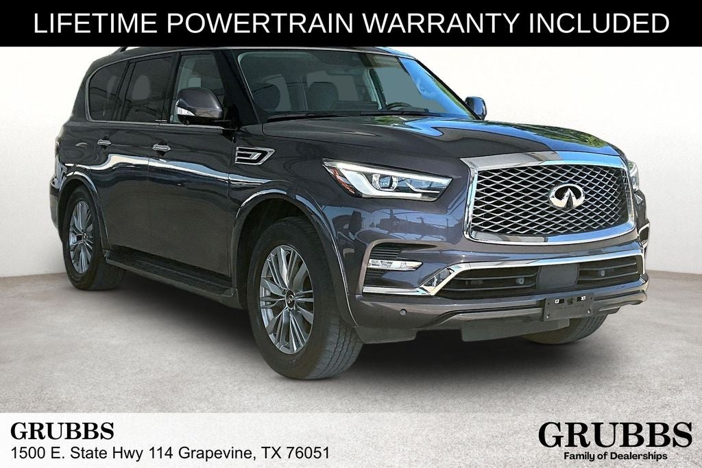 2024 INFINITI QX80 LUXE