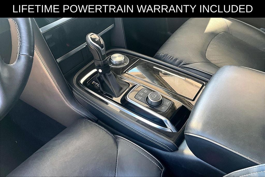 2024 INFINITI QX80 LUXE
