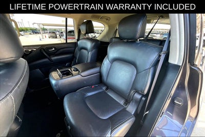 2024 INFINITI QX80 LUXE