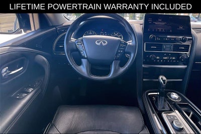 2024 INFINITI QX80 LUXE