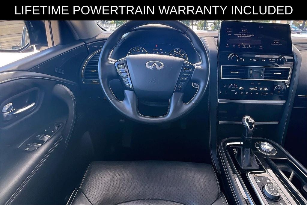 2024 INFINITI QX80 LUXE