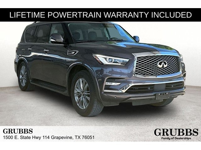2024 INFINITI QX80 LUXE