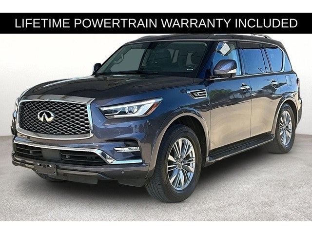 2024 INFINITI QX80 LUXE