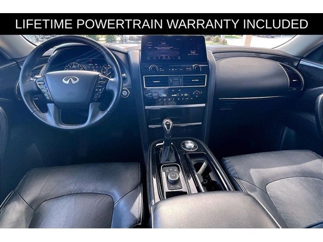 2024 INFINITI QX80 LUXE