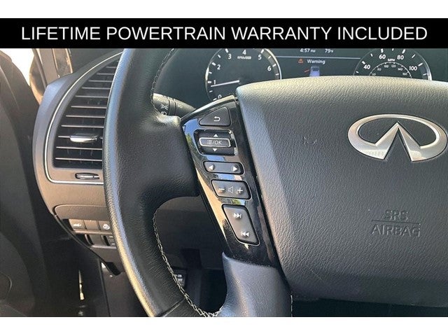 2024 INFINITI QX80 LUXE