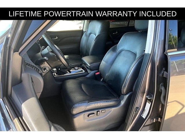 2024 INFINITI QX80 LUXE