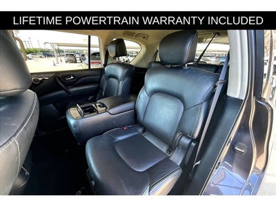 2024 INFINITI QX80 LUXE