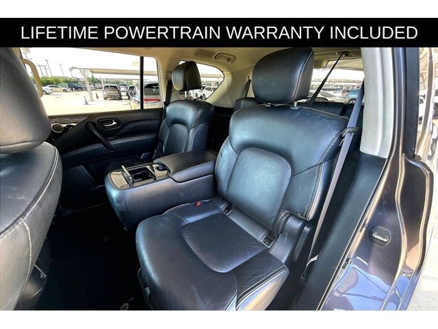 2024 INFINITI QX80 LUXE
