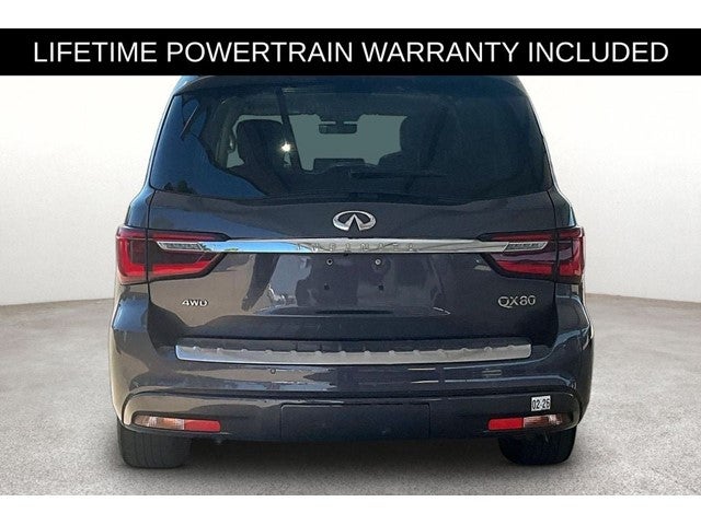 2024 INFINITI QX80 LUXE