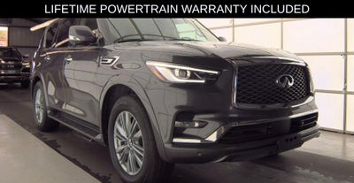 2024 INFINITI QX80 LUXE