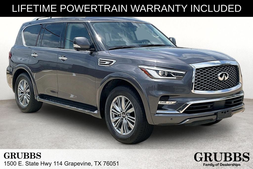 2024 INFINITI QX80 LUXE