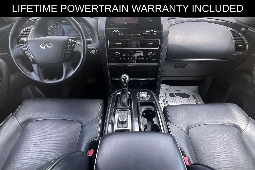 2024 INFINITI QX80 LUXE