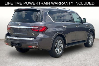 2024 INFINITI QX80 LUXE