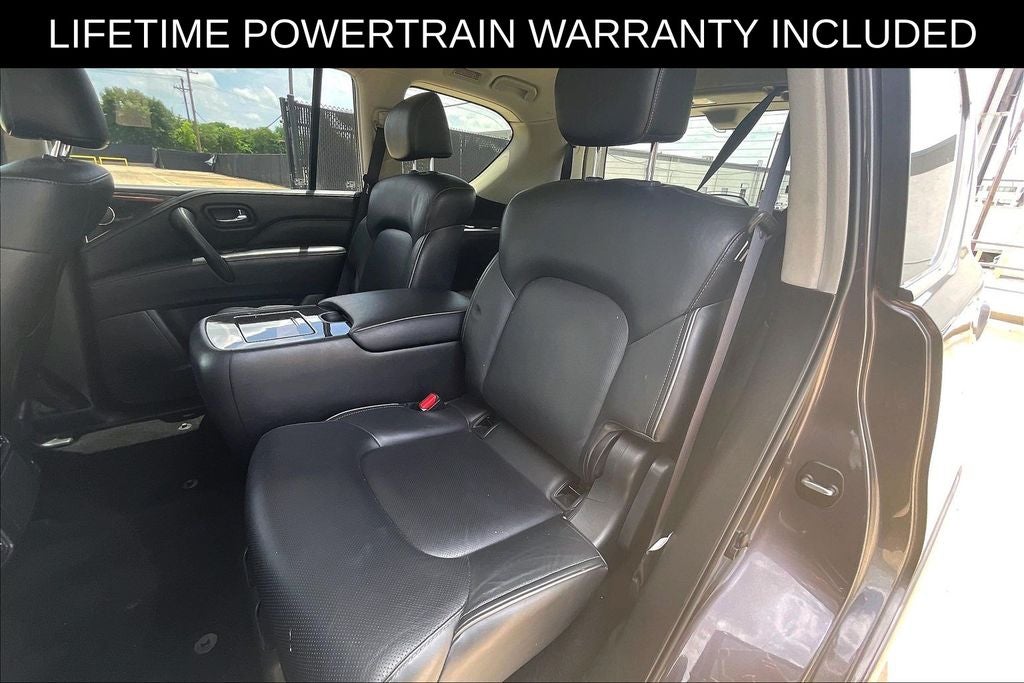 2024 INFINITI QX80 LUXE