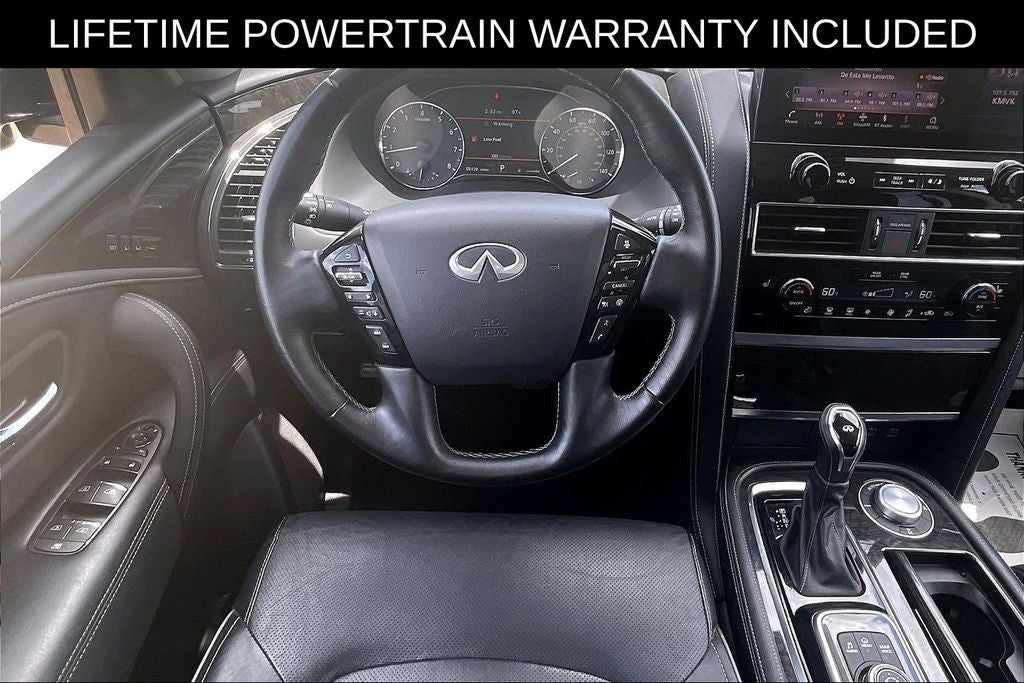 2024 INFINITI QX80 LUXE