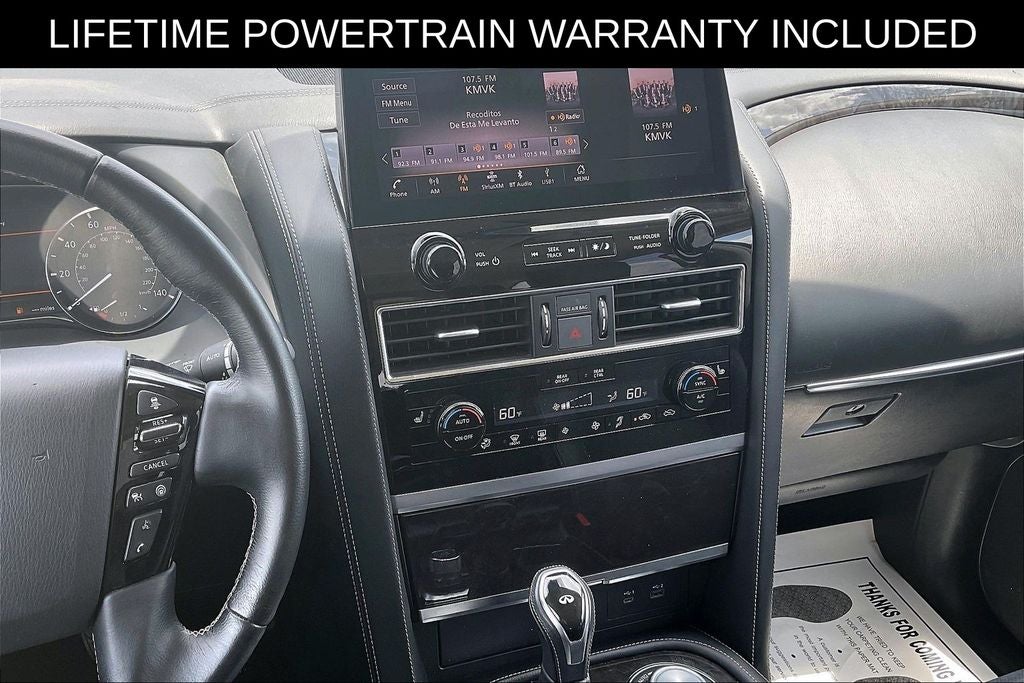 2024 INFINITI QX80 LUXE