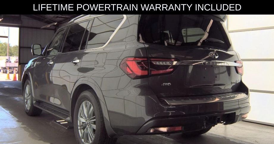 2024 INFINITI QX80 LUXE