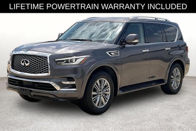2024 INFINITI QX80 LUXE