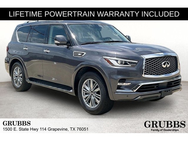 2024 INFINITI QX80 LUXE