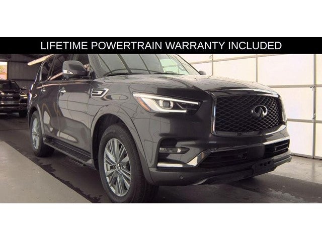 2024 INFINITI QX80 LUXE