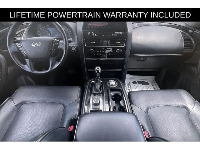 2024 INFINITI QX80 LUXE