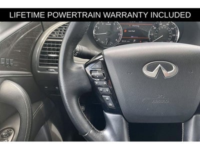 2024 INFINITI QX80 LUXE