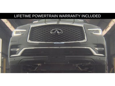 2024 INFINITI QX80 LUXE