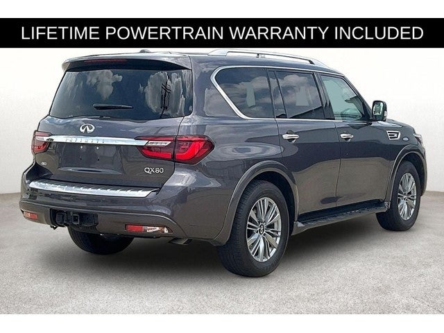 2024 INFINITI QX80 LUXE