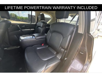 2024 INFINITI QX80 LUXE