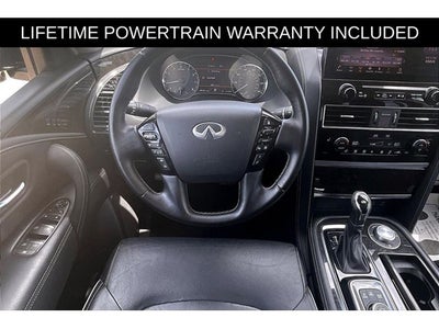 2024 INFINITI QX80 LUXE
