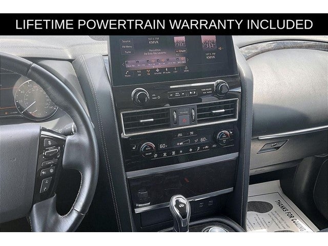 2024 INFINITI QX80 LUXE