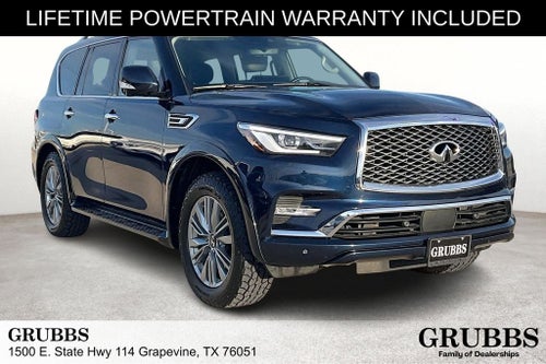 2024 INFINITI QX80 LUXE