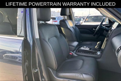 2024 INFINITI QX80 LUXE