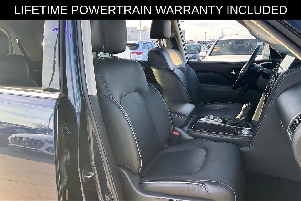 2024 INFINITI QX80 LUXE