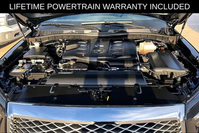 2024 INFINITI QX80 LUXE